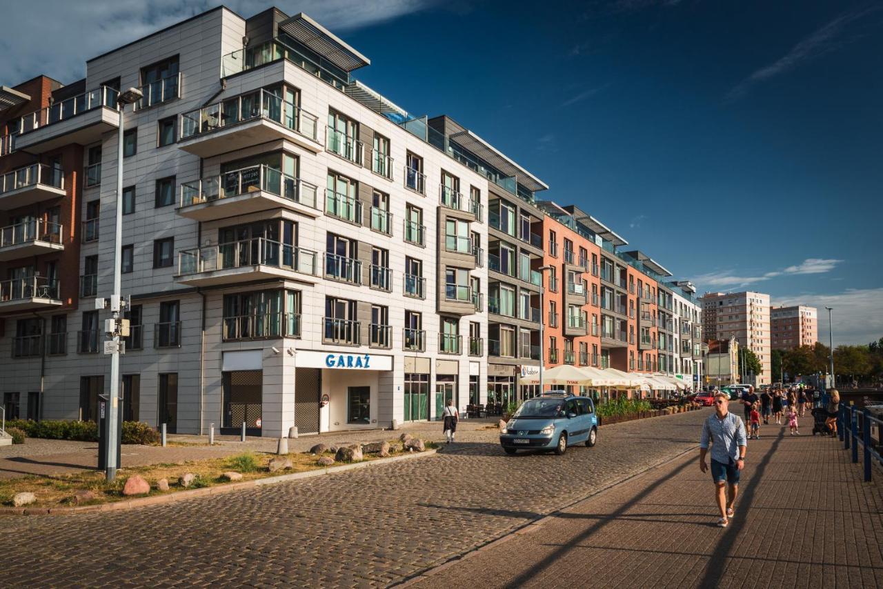 Apartmán Apartament Amber Centrum Z Basenem Gdaňsk Exteriér fotografie