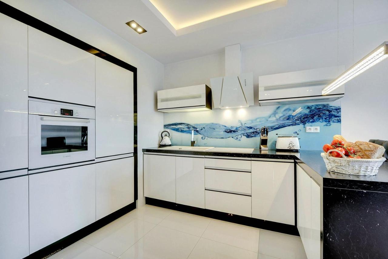 Apartmán Apartament Amber Centrum Z Basenem Gdaňsk Exteriér fotografie