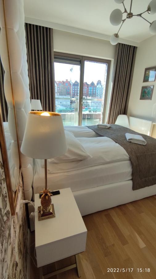 Apartmán Apartament Amber Centrum Z Basenem Gdaňsk Exteriér fotografie