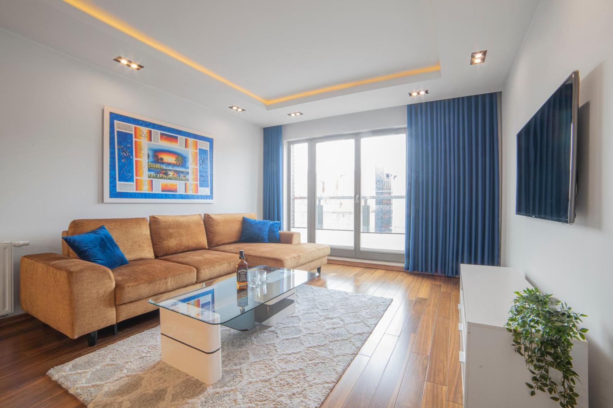 Apartmán Apartament Amber Centrum Z Basenem Gdaňsk Exteriér fotografie