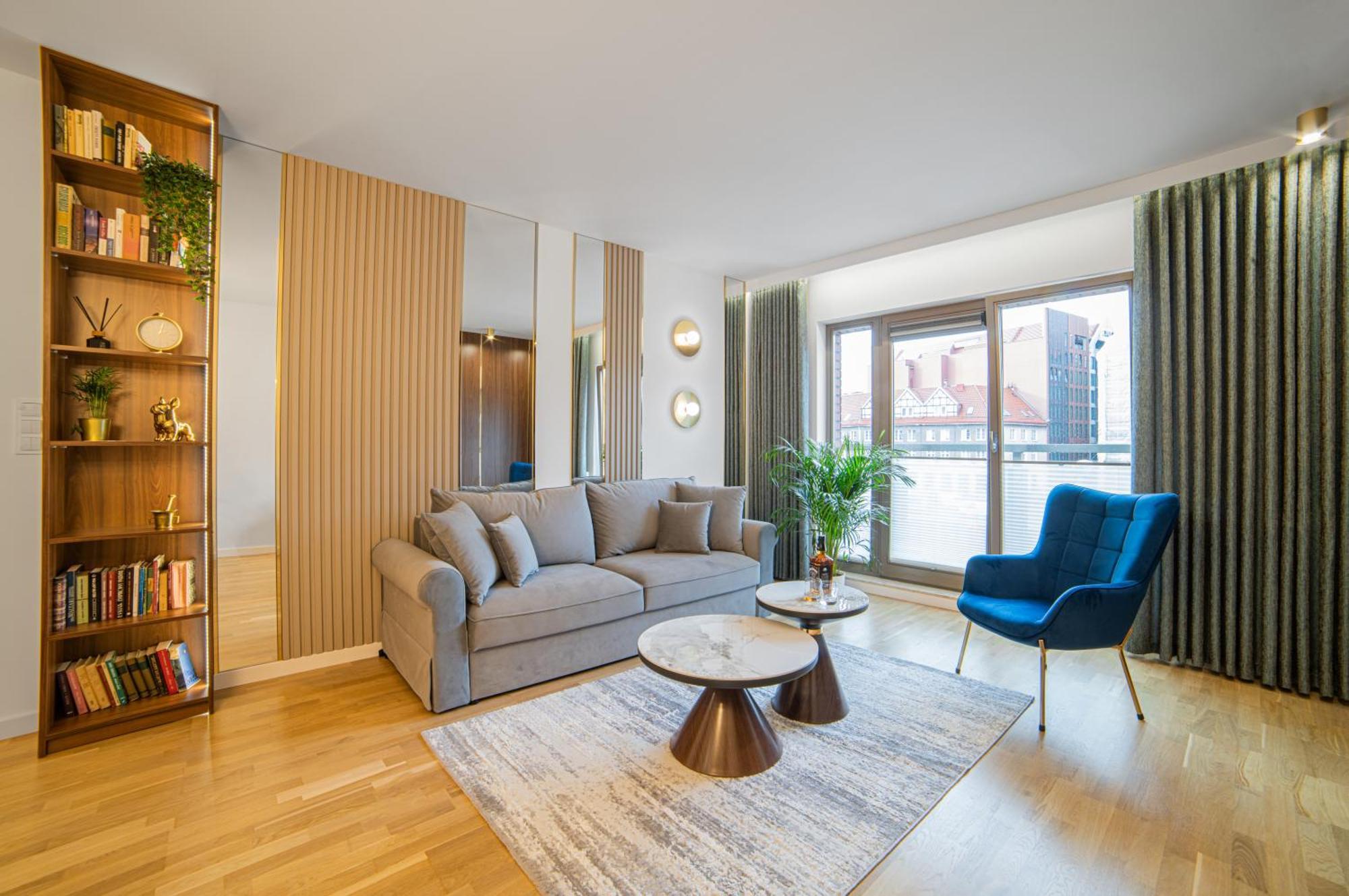 Apartmán Apartament Amber Centrum Z Basenem Gdaňsk Exteriér fotografie