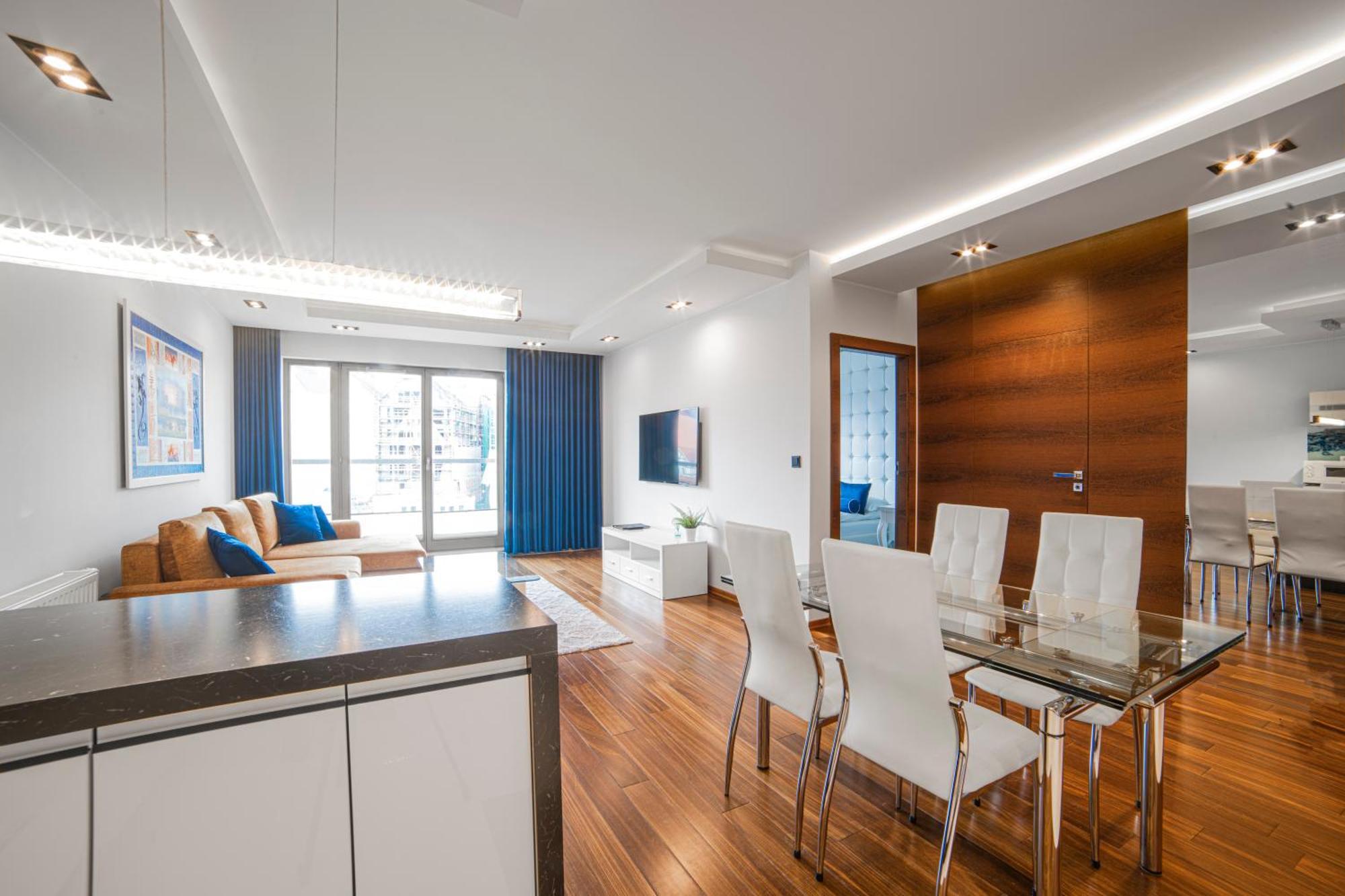Apartmán Apartament Amber Centrum Z Basenem Gdaňsk Exteriér fotografie