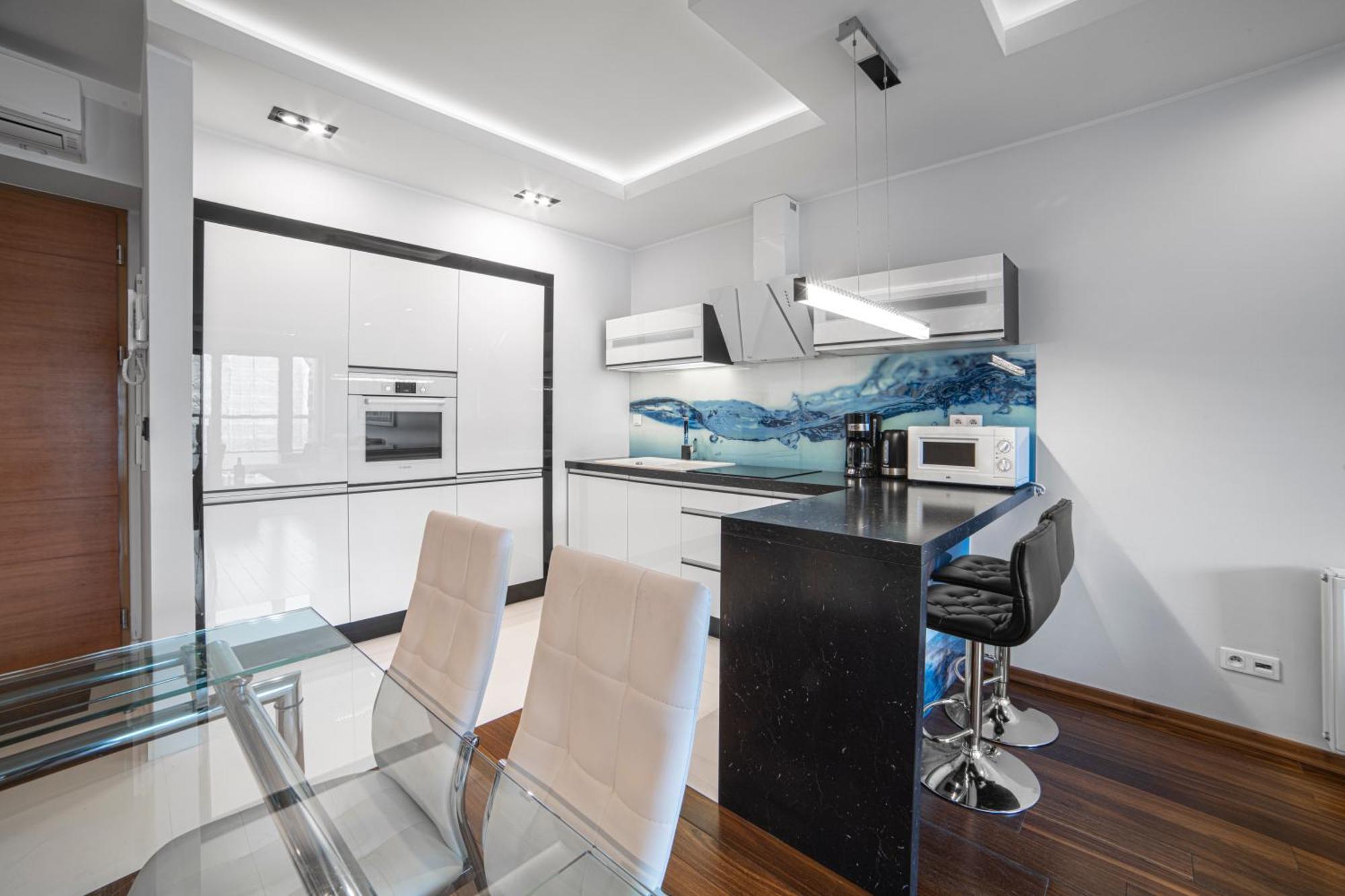 Apartmán Apartament Amber Centrum Z Basenem Gdaňsk Exteriér fotografie