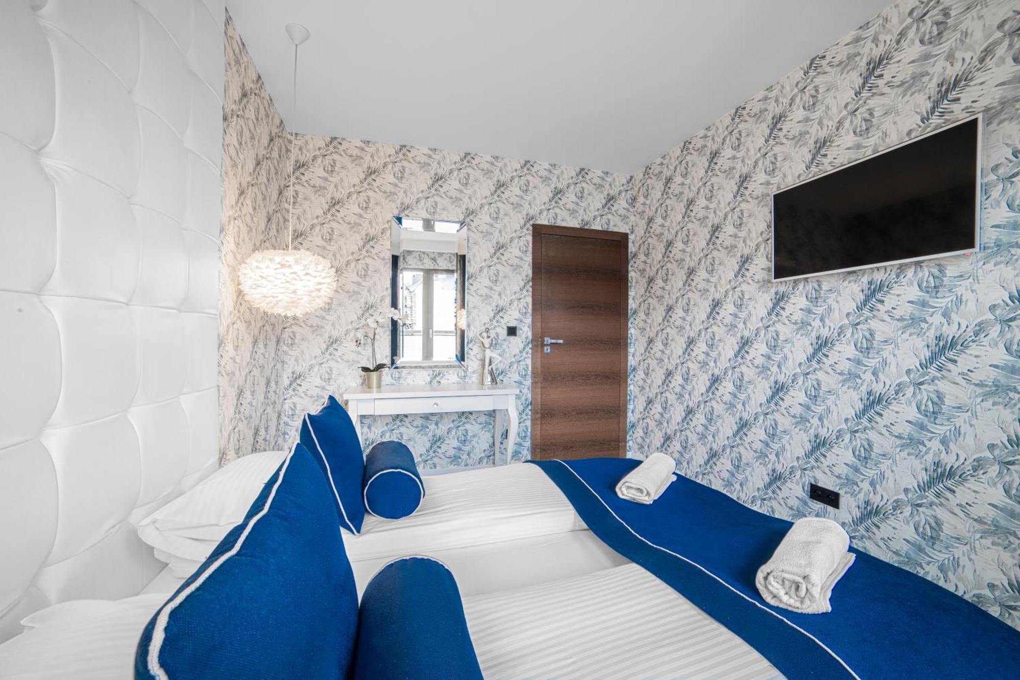 Apartmán Apartament Amber Centrum Z Basenem Gdaňsk Exteriér fotografie