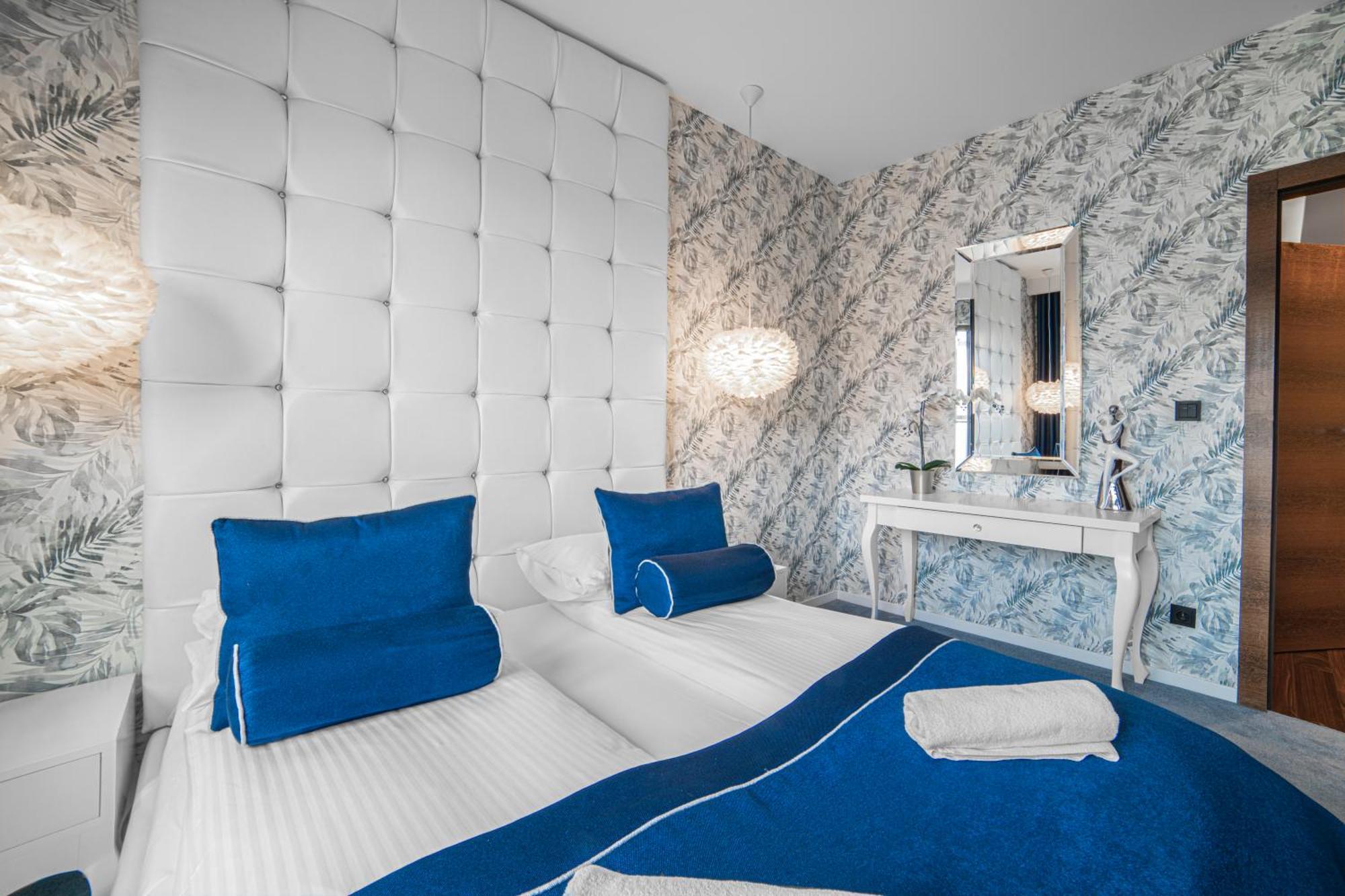 Apartmán Apartament Amber Centrum Z Basenem Gdaňsk Exteriér fotografie