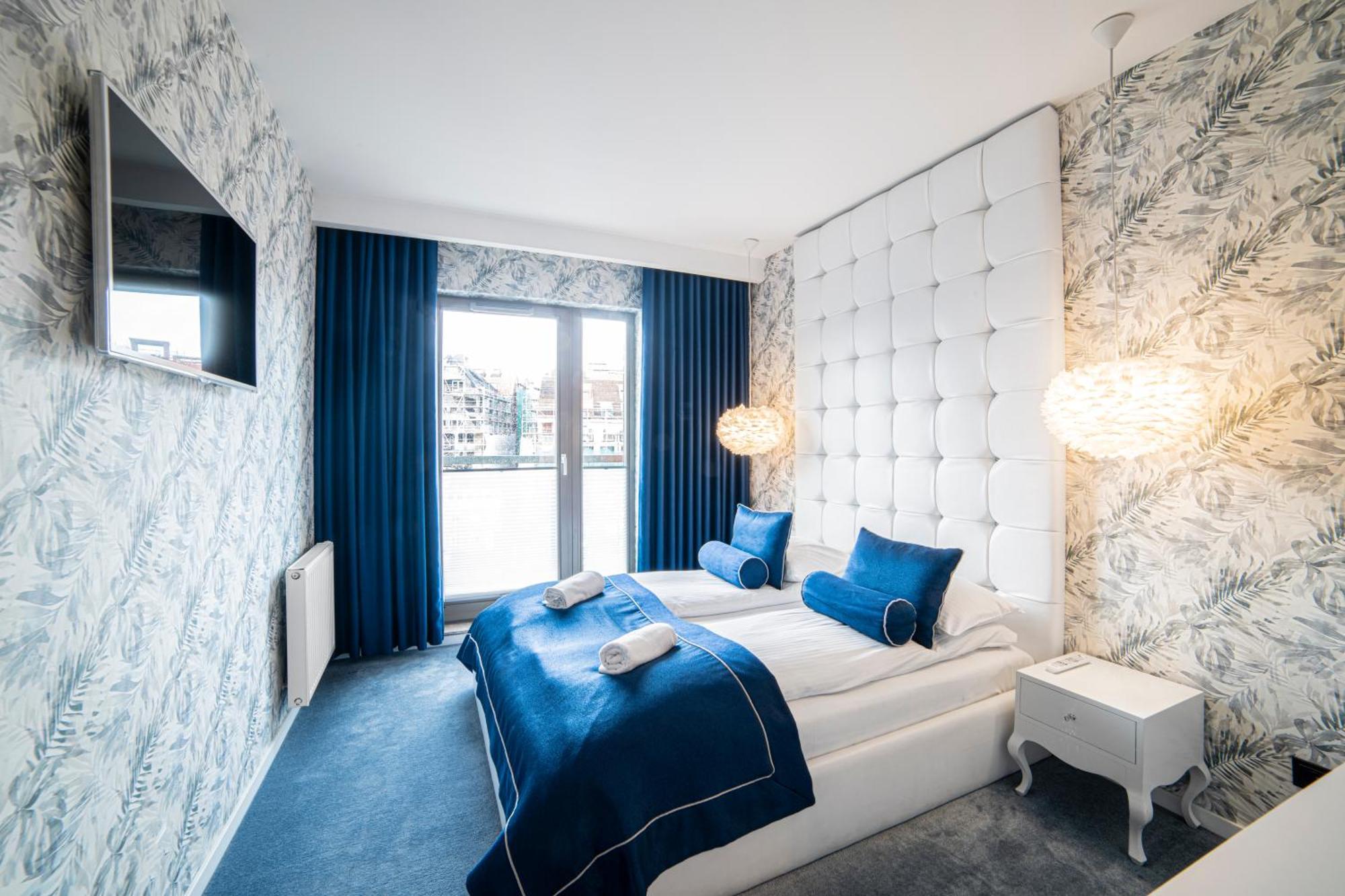Apartmán Apartament Amber Centrum Z Basenem Gdaňsk Exteriér fotografie