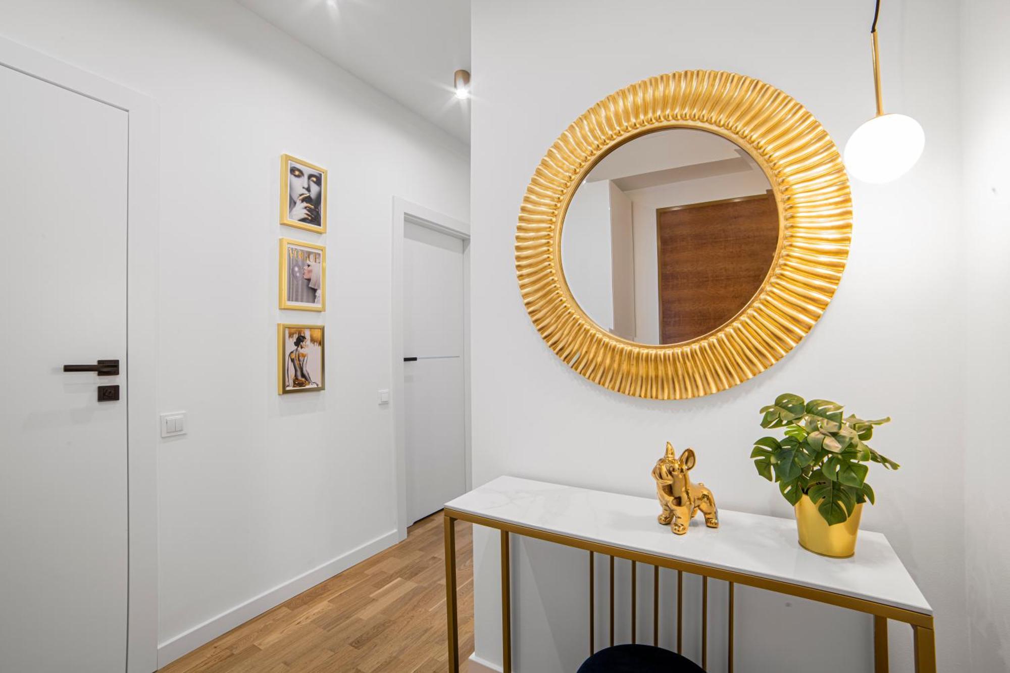 Apartmán Apartament Amber Centrum Z Basenem Gdaňsk Exteriér fotografie