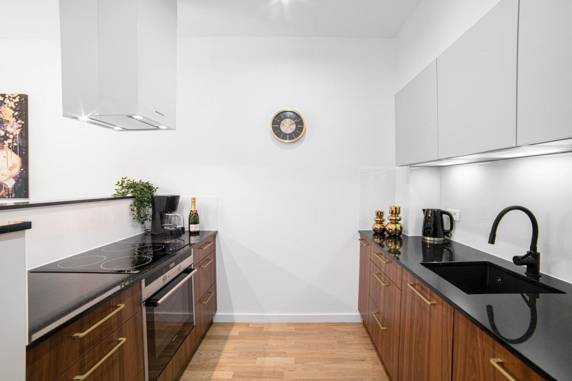 Apartmán Apartament Amber Centrum Z Basenem Gdaňsk Exteriér fotografie