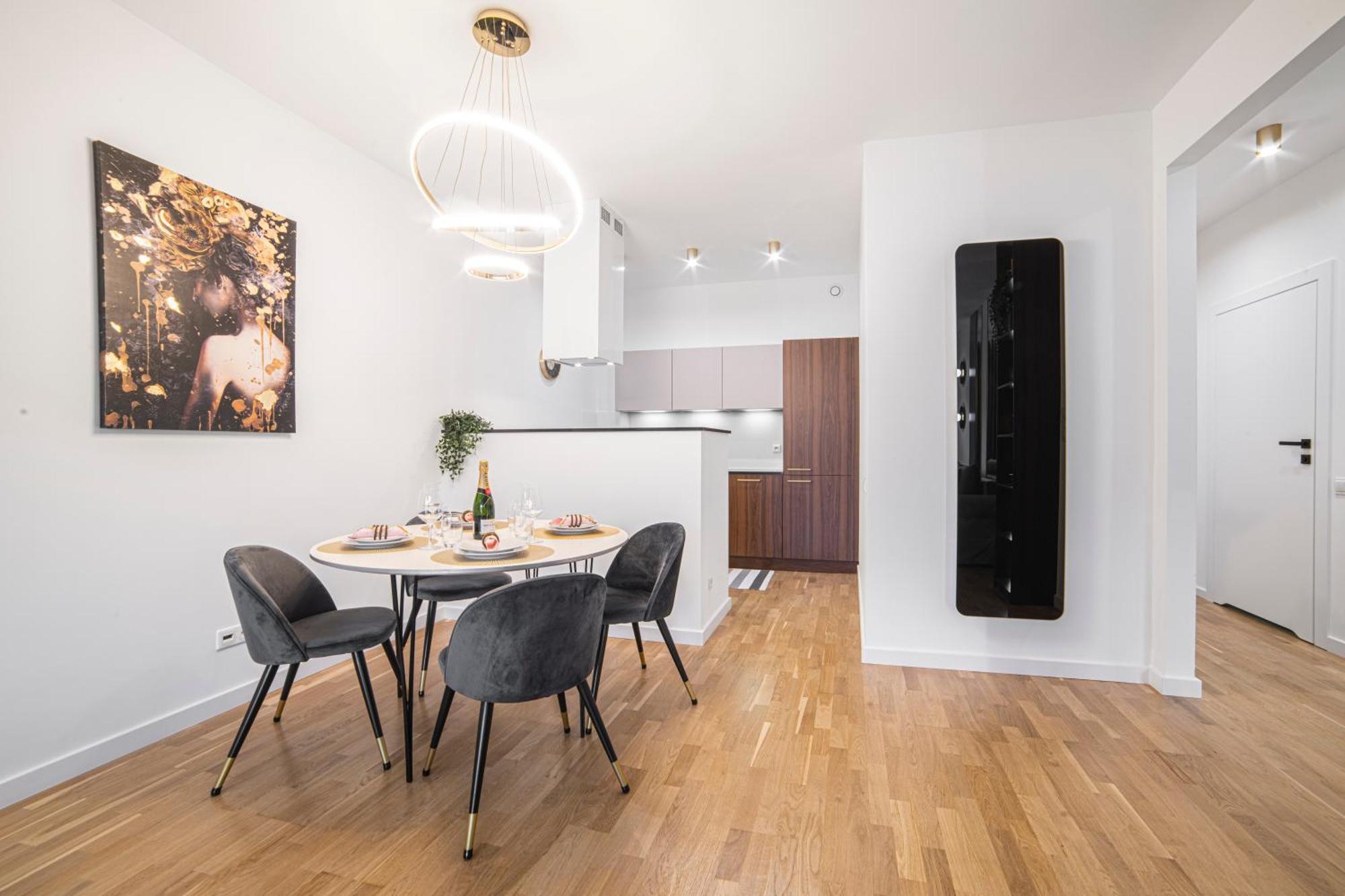 Apartmán Apartament Amber Centrum Z Basenem Gdaňsk Exteriér fotografie