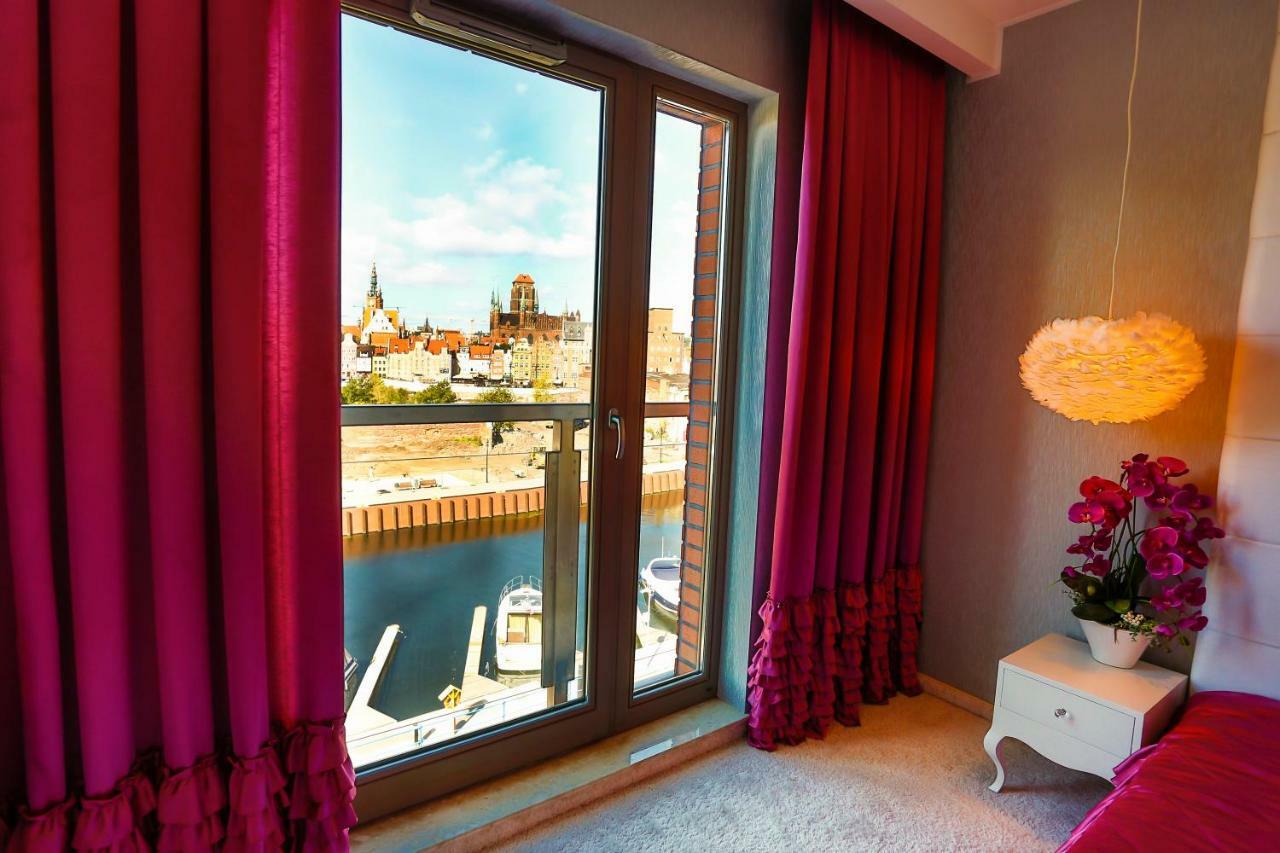 Apartmán Apartament Amber Centrum Z Basenem Gdaňsk Exteriér fotografie
