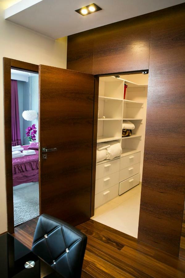 Apartmán Apartament Amber Centrum Z Basenem Gdaňsk Exteriér fotografie
