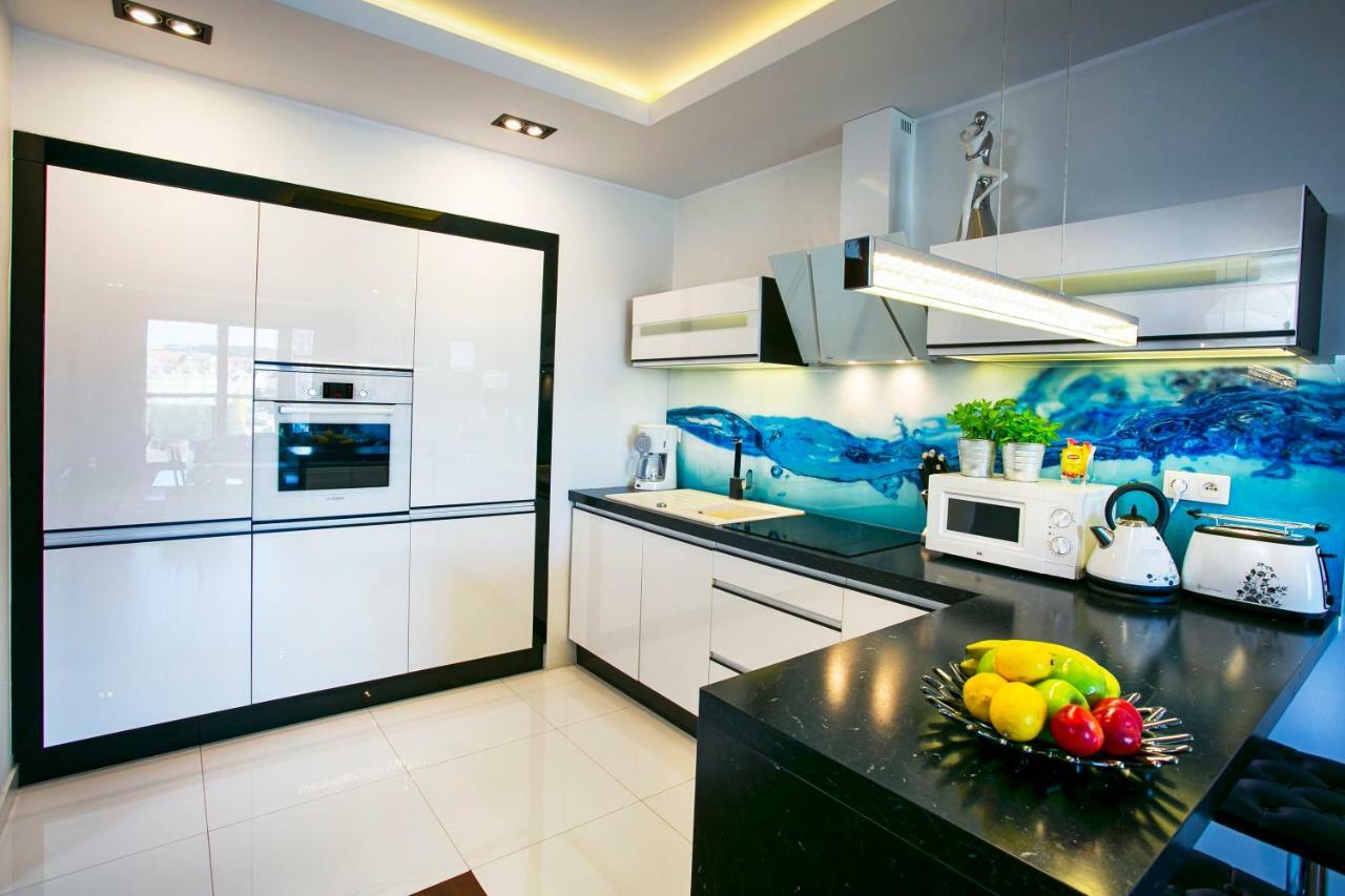Apartmán Apartament Amber Centrum Z Basenem Gdaňsk Exteriér fotografie