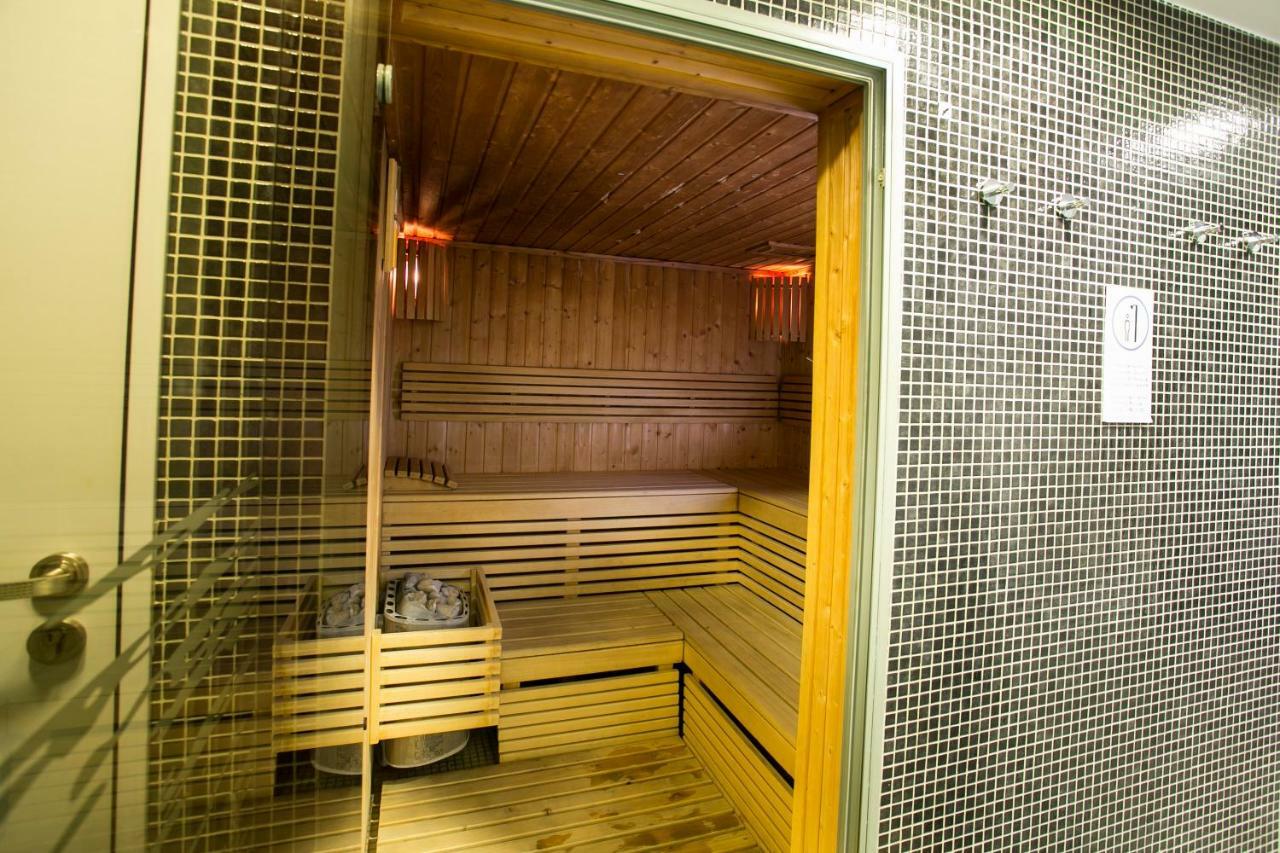 Apartmán Apartament Amber Centrum Z Basenem Gdaňsk Exteriér fotografie
