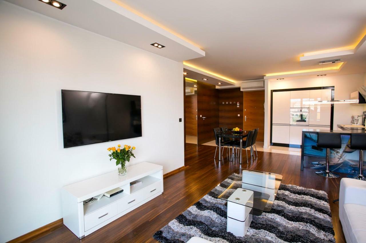 Apartmán Apartament Amber Centrum Z Basenem Gdaňsk Exteriér fotografie