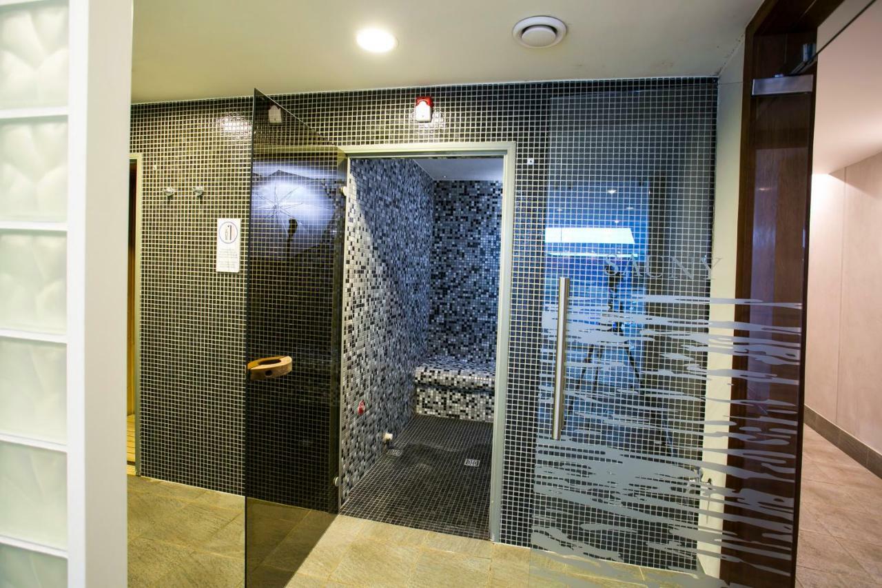 Apartmán Apartament Amber Centrum Z Basenem Gdaňsk Exteriér fotografie